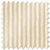Emily Bond Oscar Stripe, Gold - Twist&Fit Roller Blind